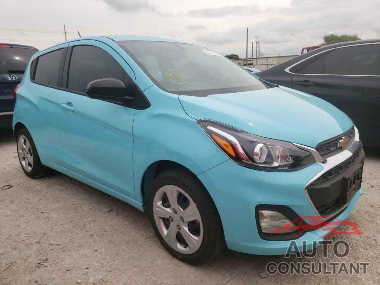 CHEVROLET SPARK 2021 - KL8CB6SA1MC702356