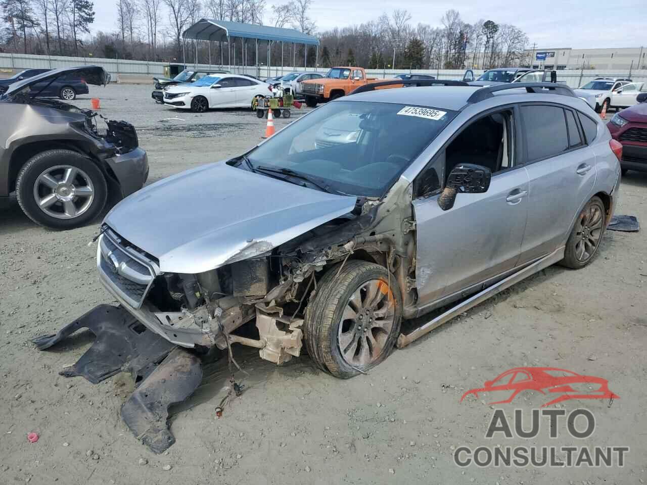 SUBARU IMPREZA 2014 - JF1GPAL68E8268289