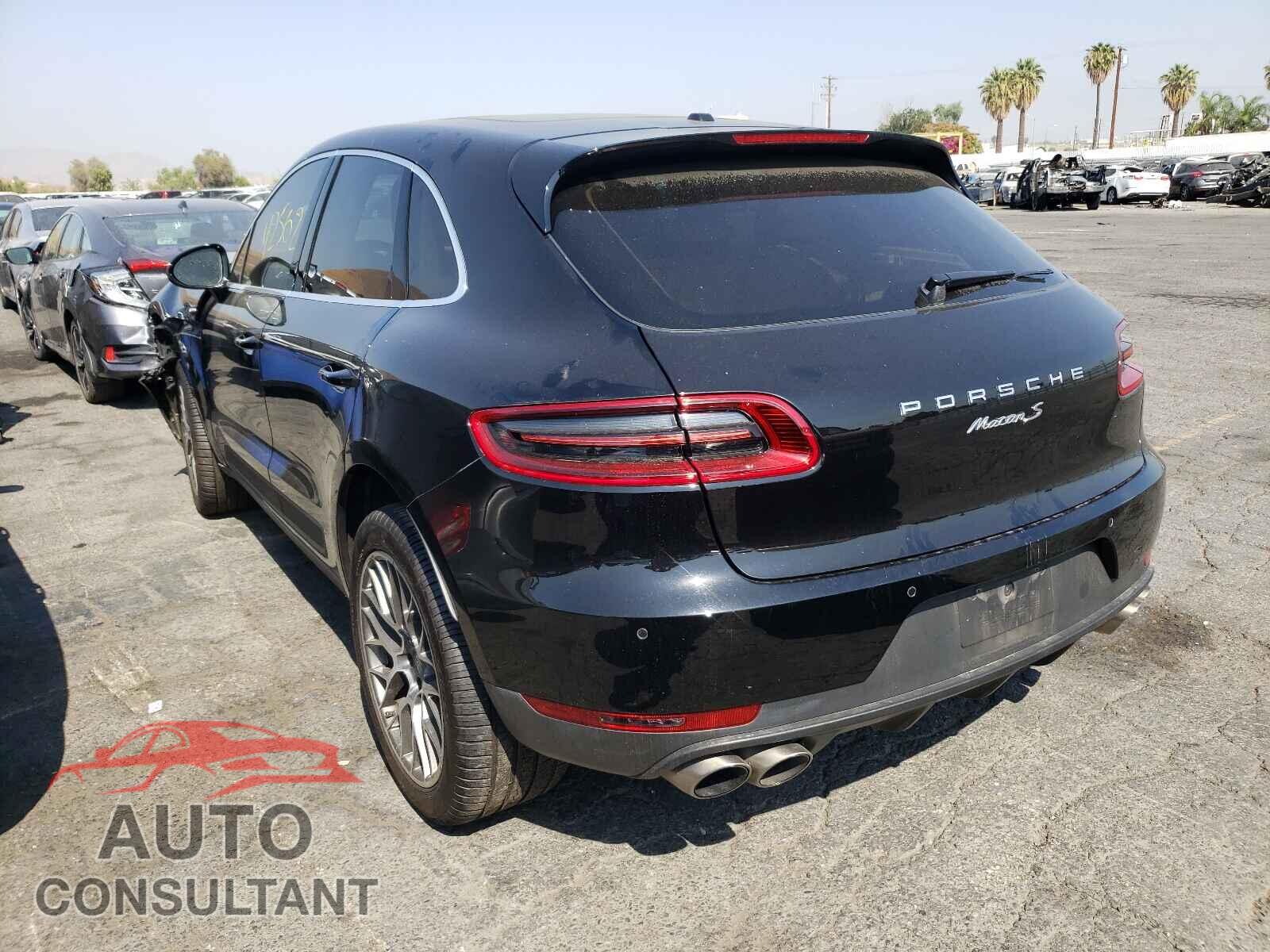 PORSCHE MACAN 2016 - WP1AB2A51GLB50131
