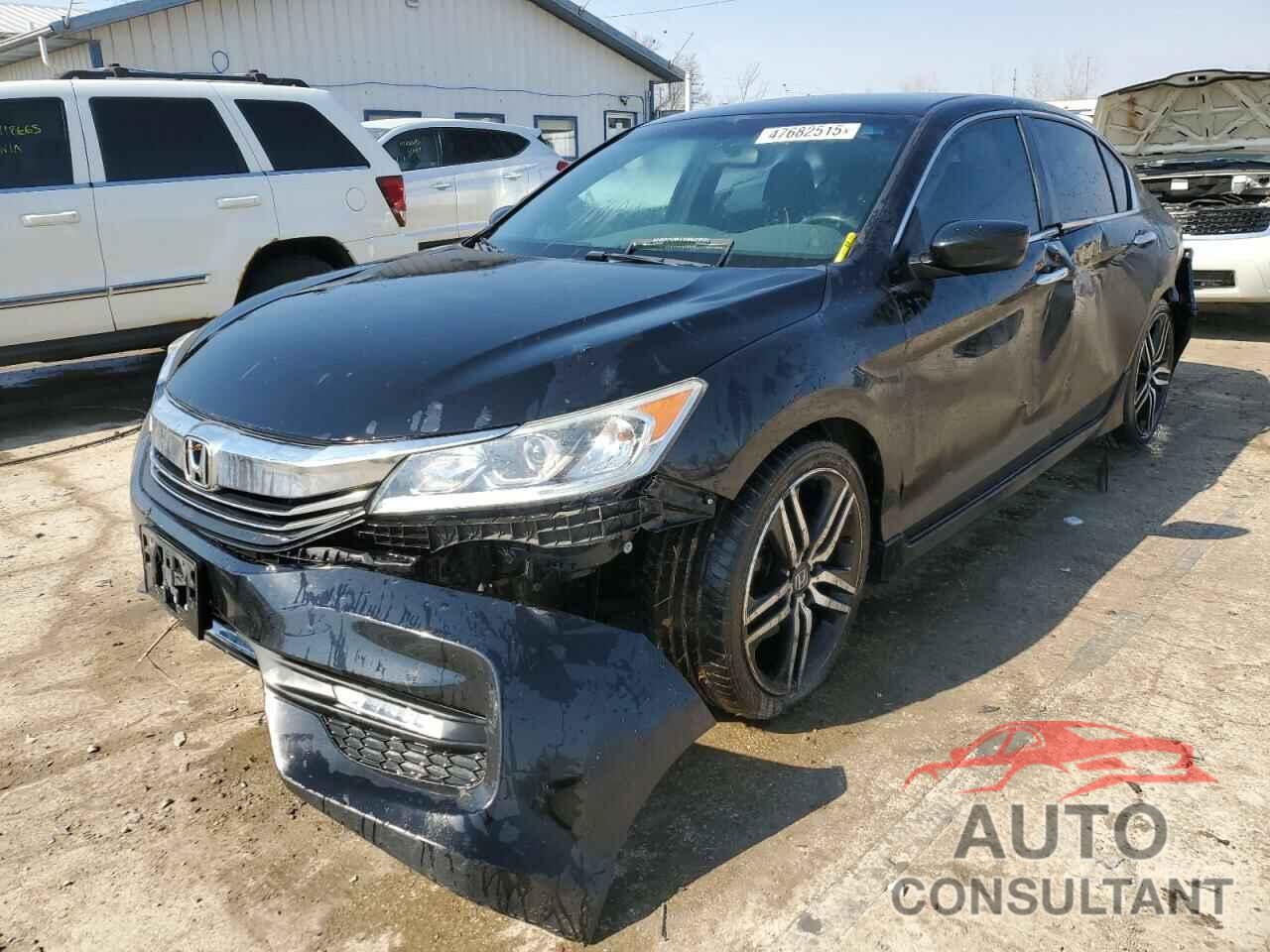 HONDA ACCORD 2017 - 1HGCR2F57HA169408