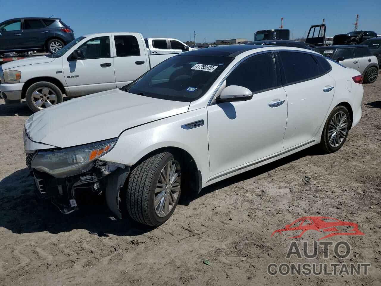 KIA OPTIMA 2016 - 5XXGV4L24GG107498