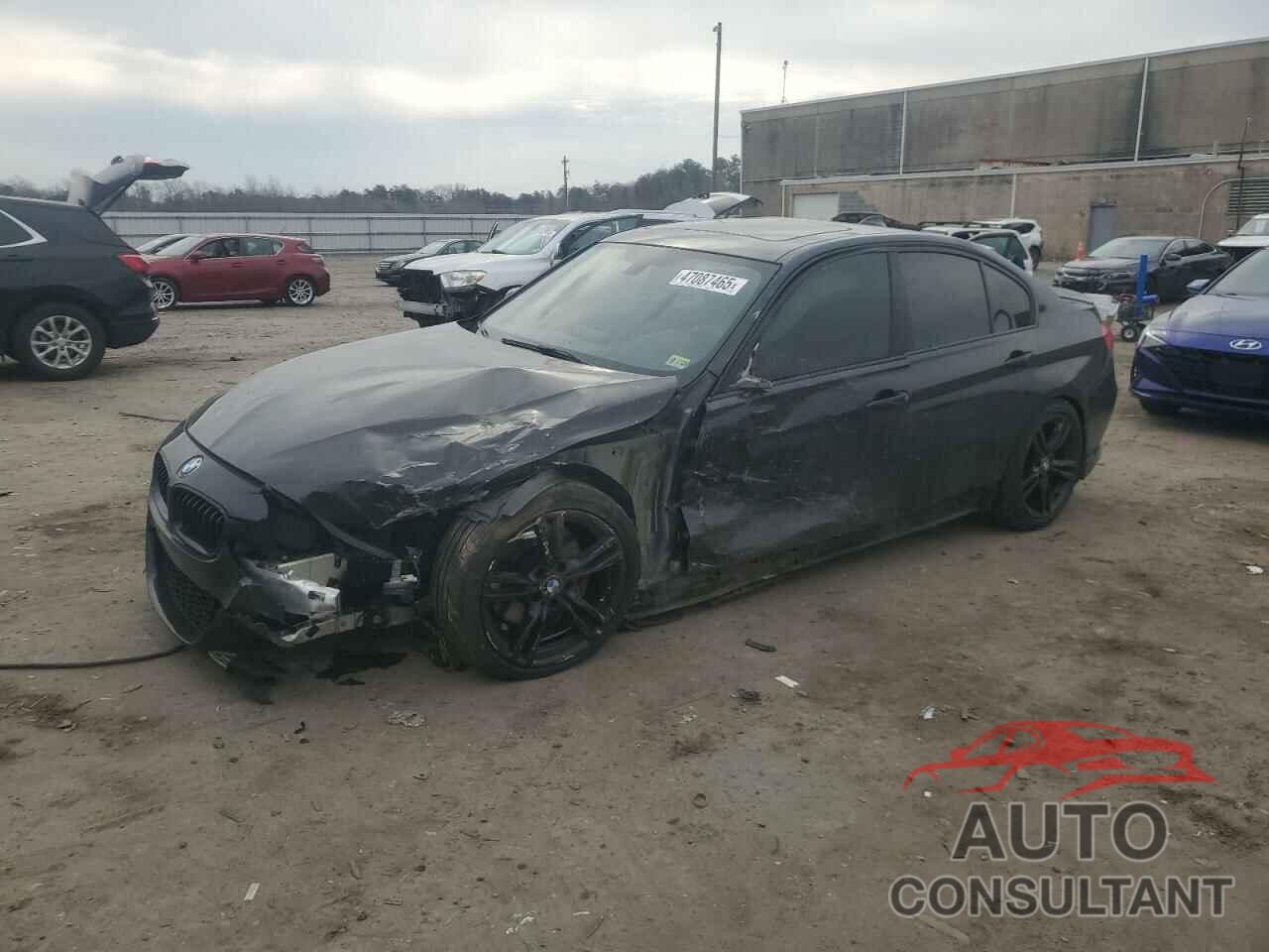 BMW 3 SERIES 2015 - WBA3B9G54FNR93430
