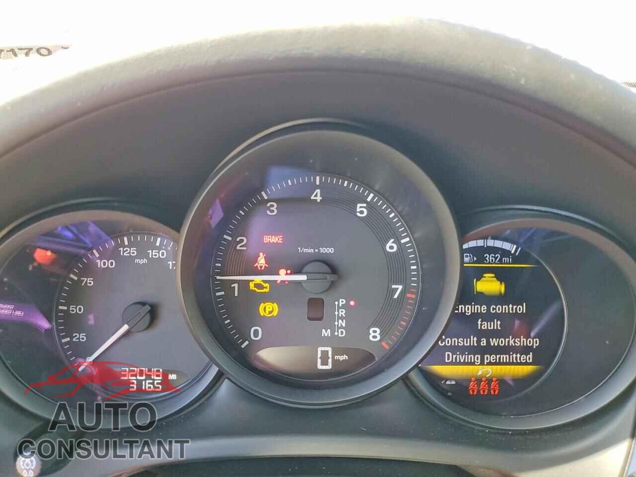 PORSCHE MACAN 2024 - WP1AA2A52RLB06211