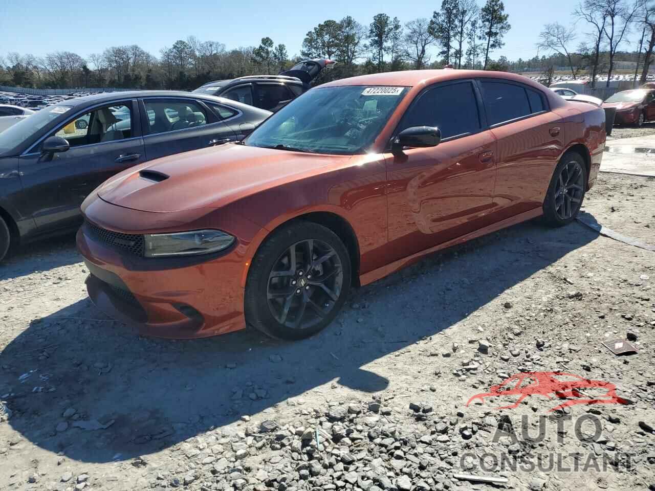 DODGE CHARGER 2022 - 2C3CDXHG0NH267917