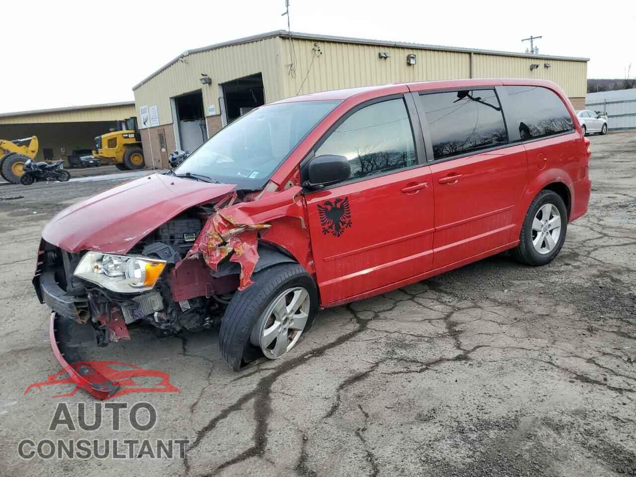 DODGE CARAVAN 2013 - 2C4RDGBG8DR799083