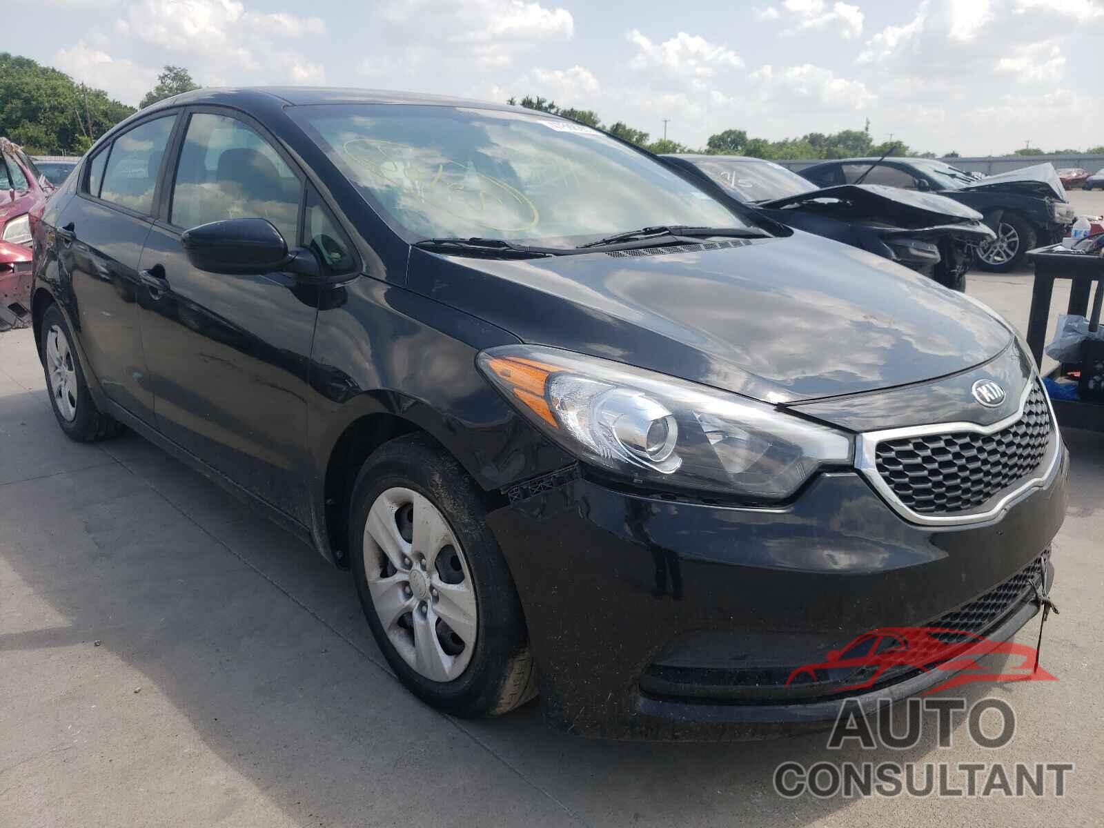 KIA FORTE 2016 - KNAFK4A60G5578883