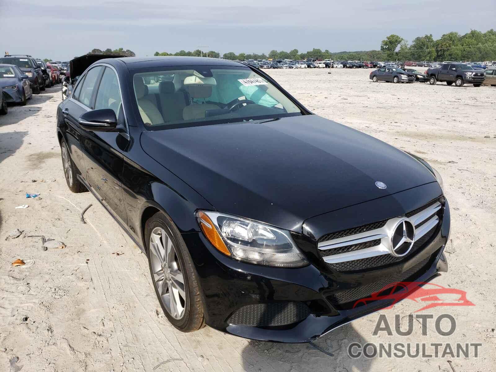 MERCEDES-BENZ C-CLASS 2017 - 55SWF4JB0HU184125