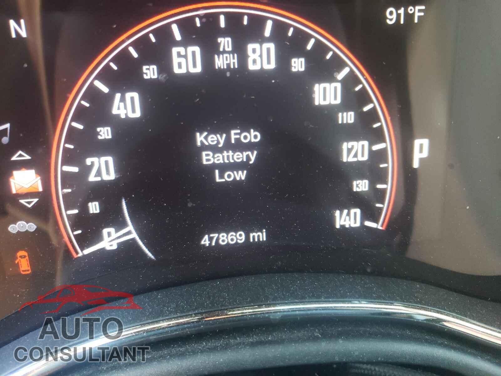 DODGE DURANGO 2017 - 1C4SDJET2HC898536