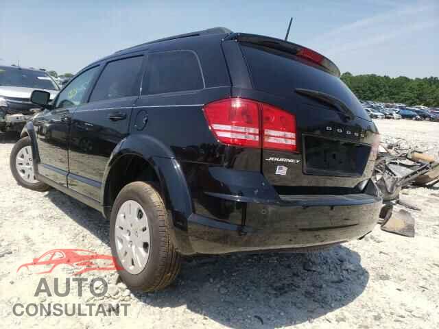 DODGE JOURNEY 2020 - 3C4PDCAB2LT213978