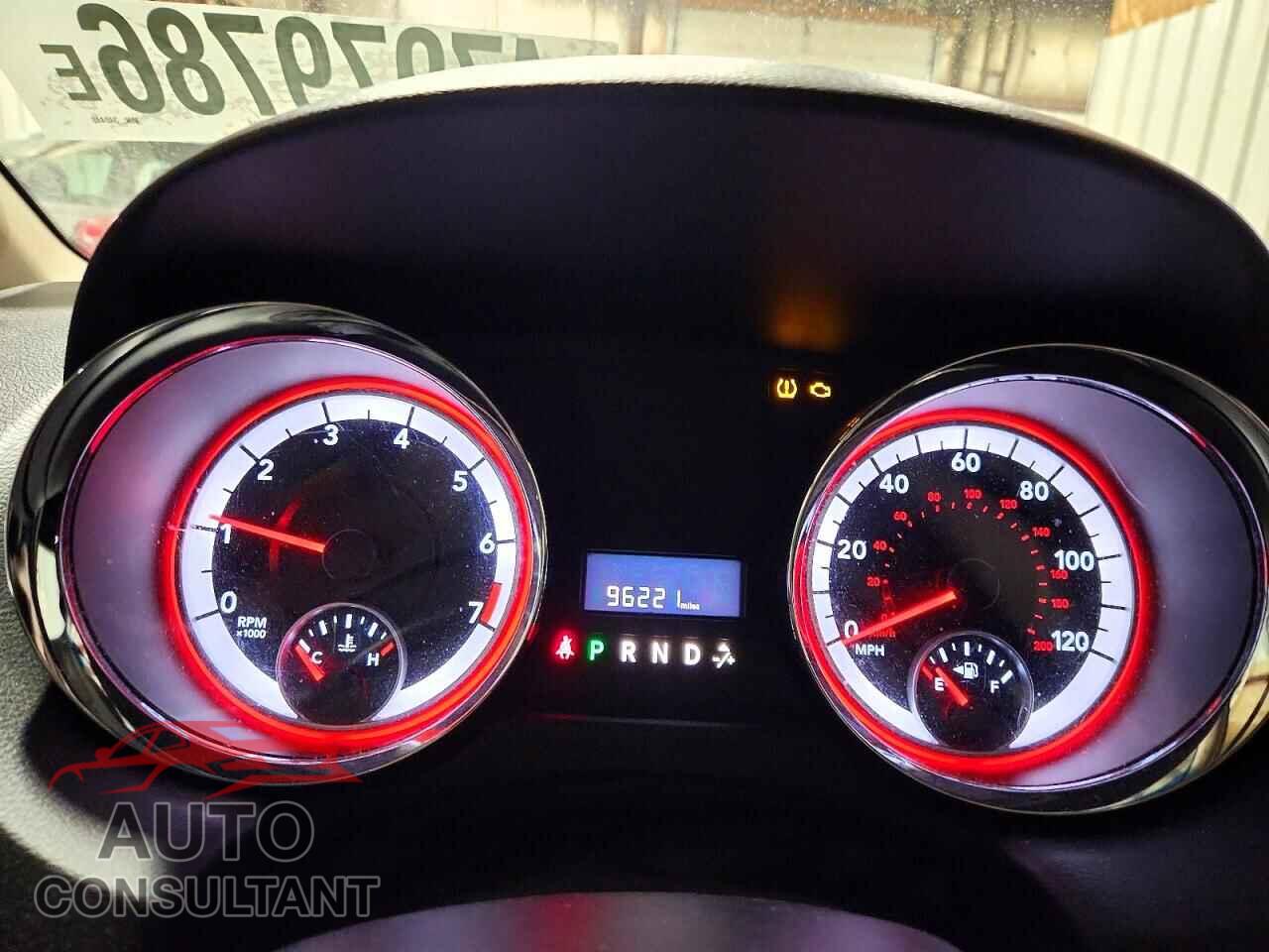 DODGE CARAVAN 2014 - 2C4RDGCG2ER340440