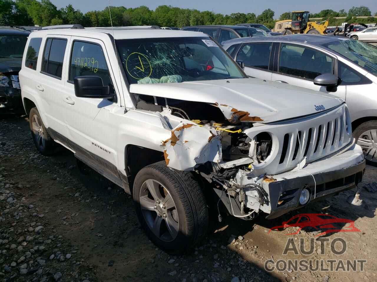 JEEP PATRIOT 2017 - 1C4NJRFB0HD162490