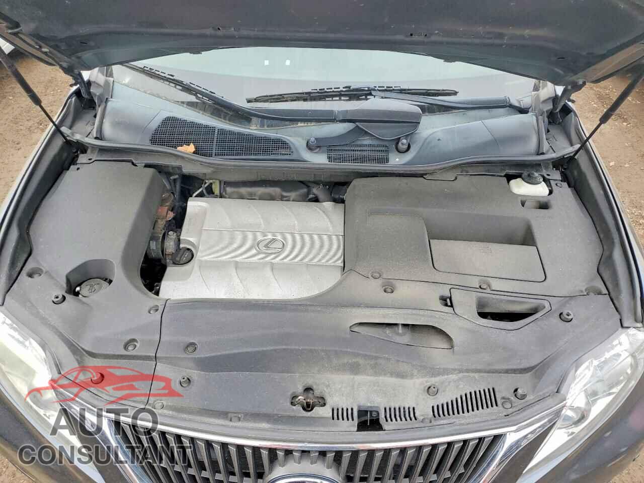 LEXUS RX350 2011 - 2T2BK1BA2BC120160