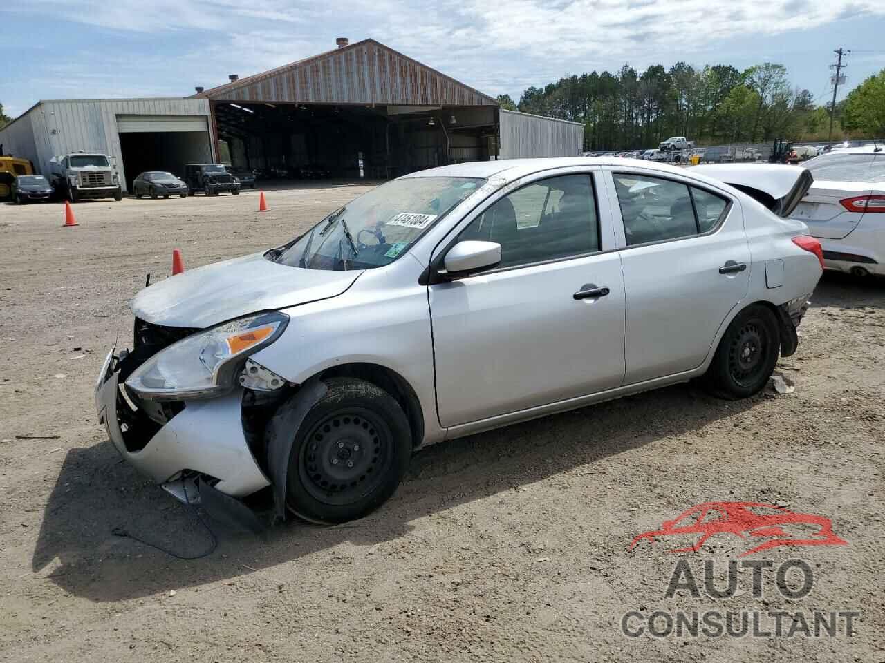 NISSAN VERSA 2016 - 3N1CN7AP5GL835014