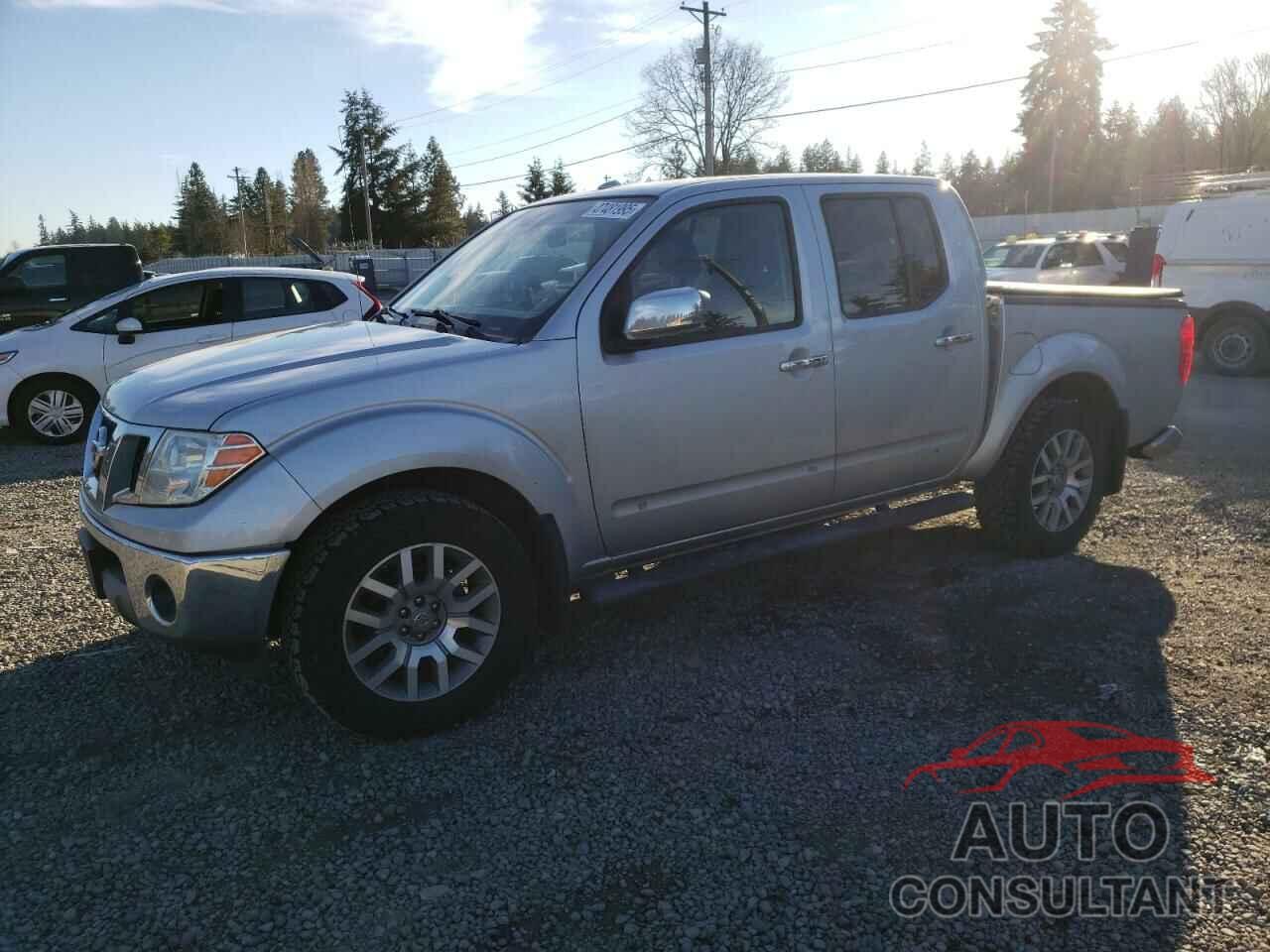 NISSAN FRONTIER 2011 - 1N6AD0EV5BC450500