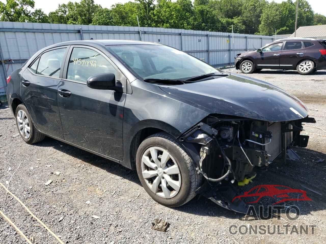 TOYOTA COROLLA 2016 - 2T1BURHE4GC744623
