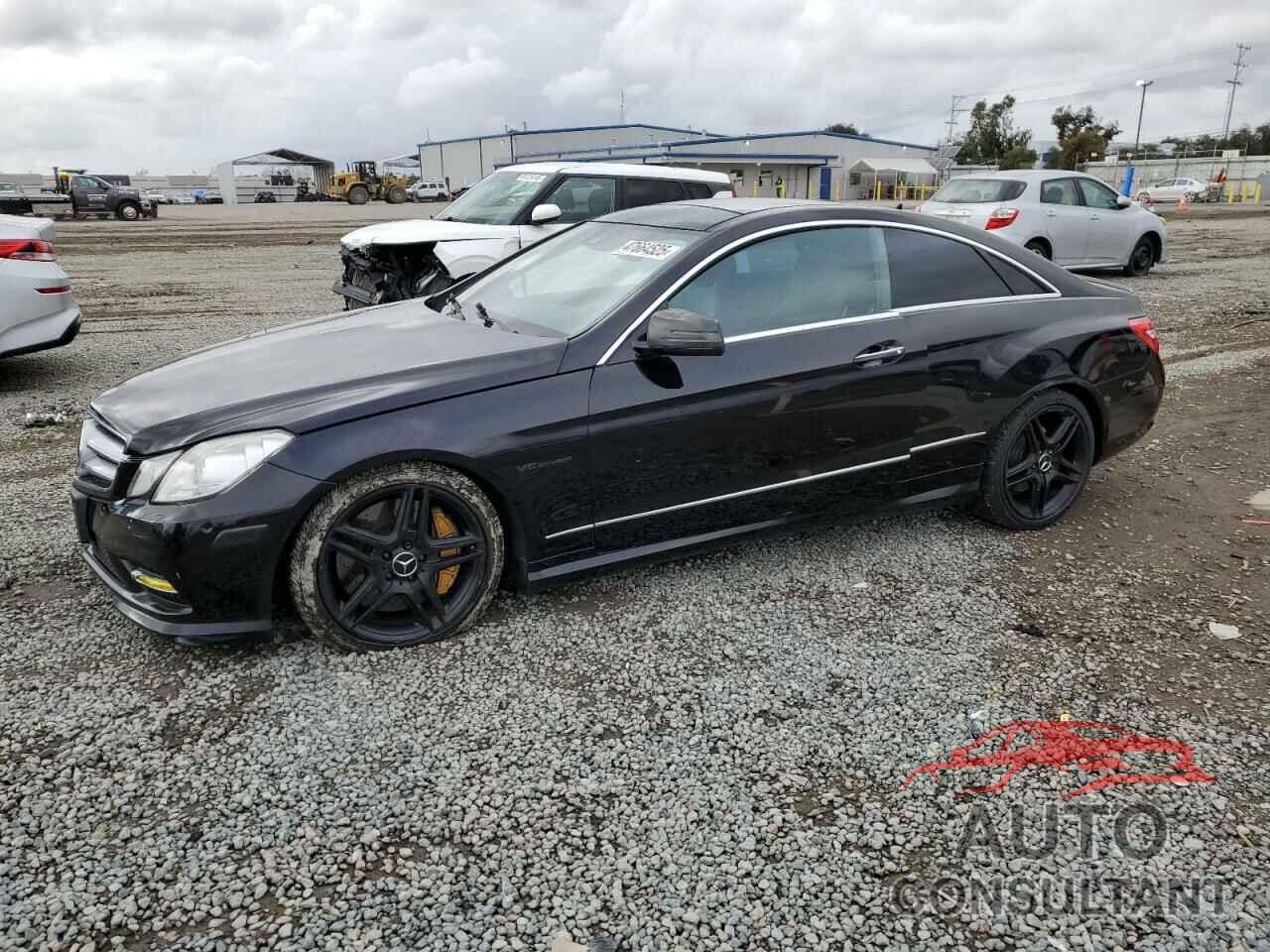 MERCEDES-BENZ E-CLASS 2013 - WDDKJ7DB8DF202295