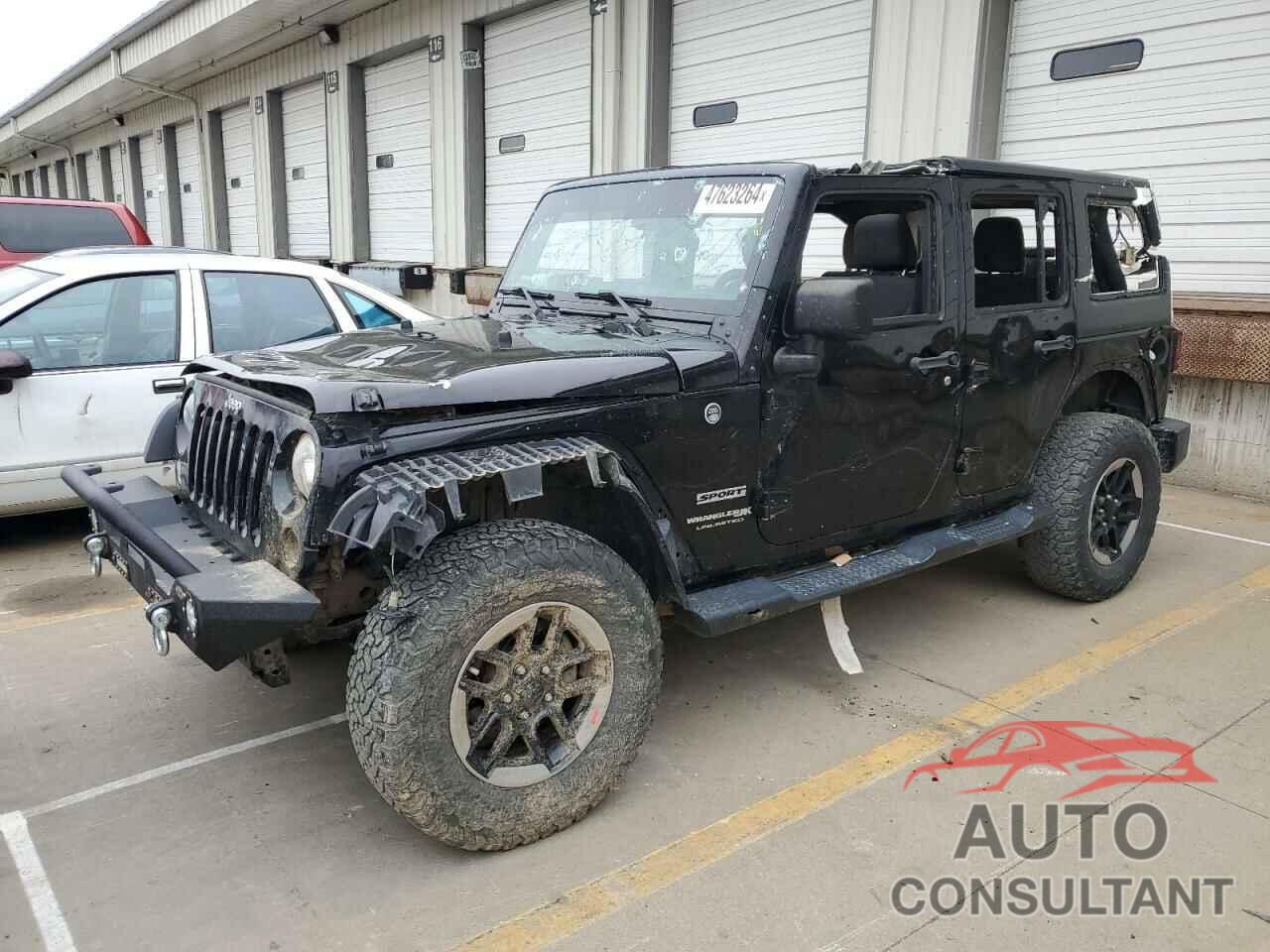 JEEP WRANGLER 2018 - 1C4BJWDG9JL818861