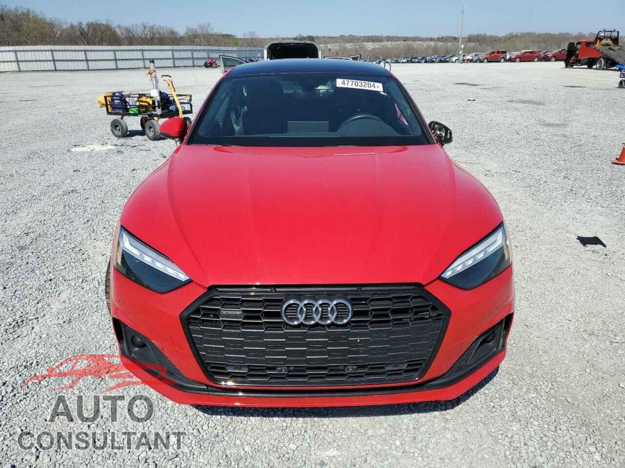 AUDI A5 2020 - WAUCNCF52LA012990