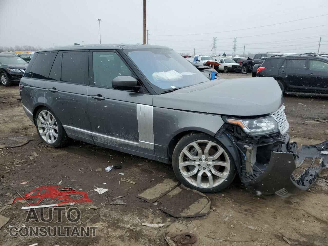 LAND ROVER RANGEROVER 2017 - SALGS2FE9HA335215