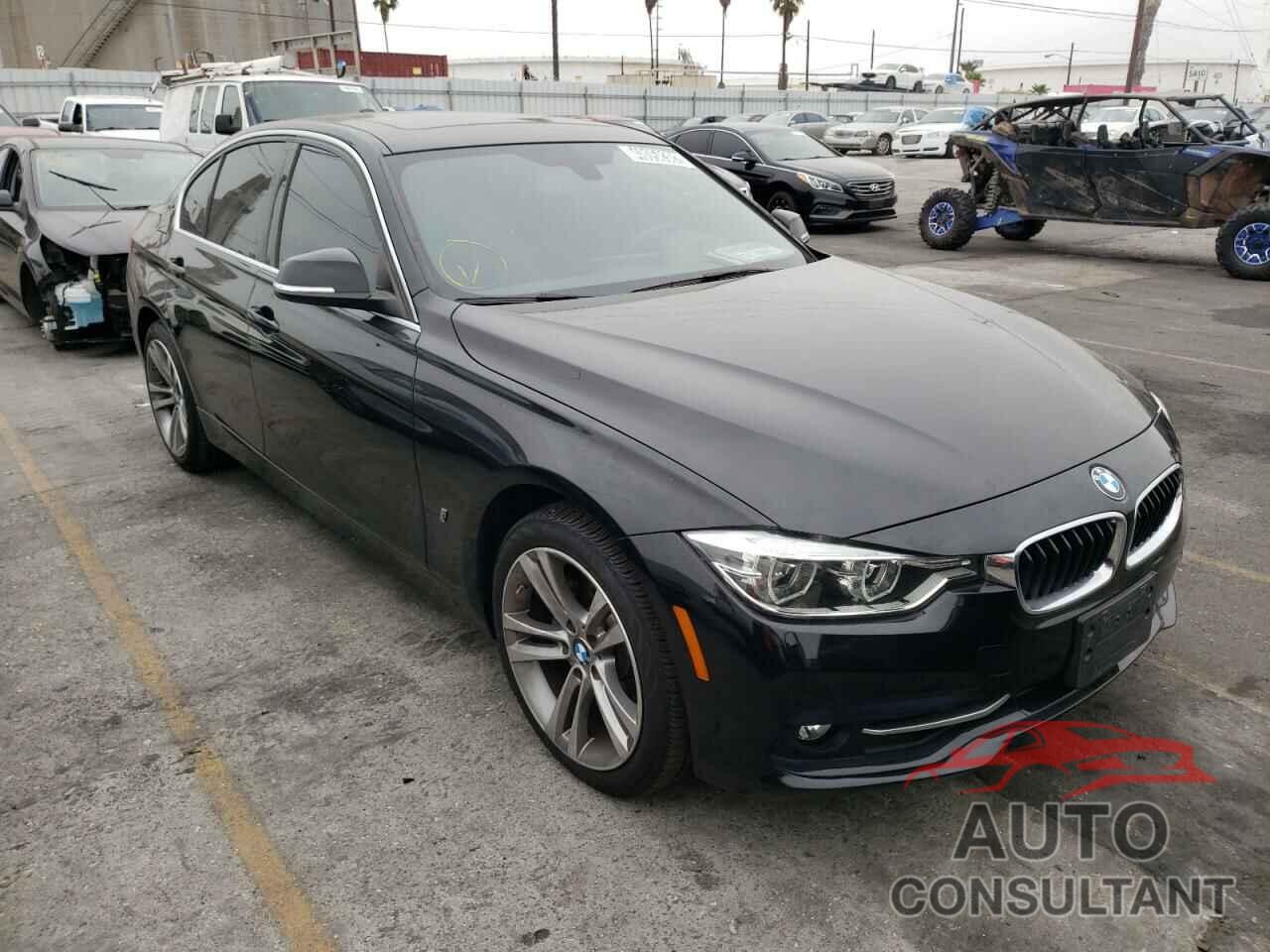 BMW 3 SERIES 2018 - WBA8E1C56JA180241