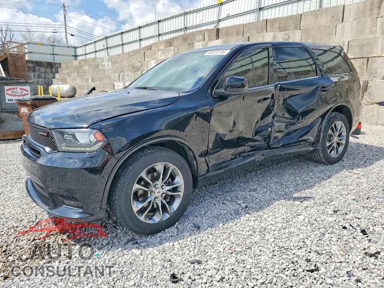 DODGE DURANGO 2020 - 1C4RDJDG1LC107599