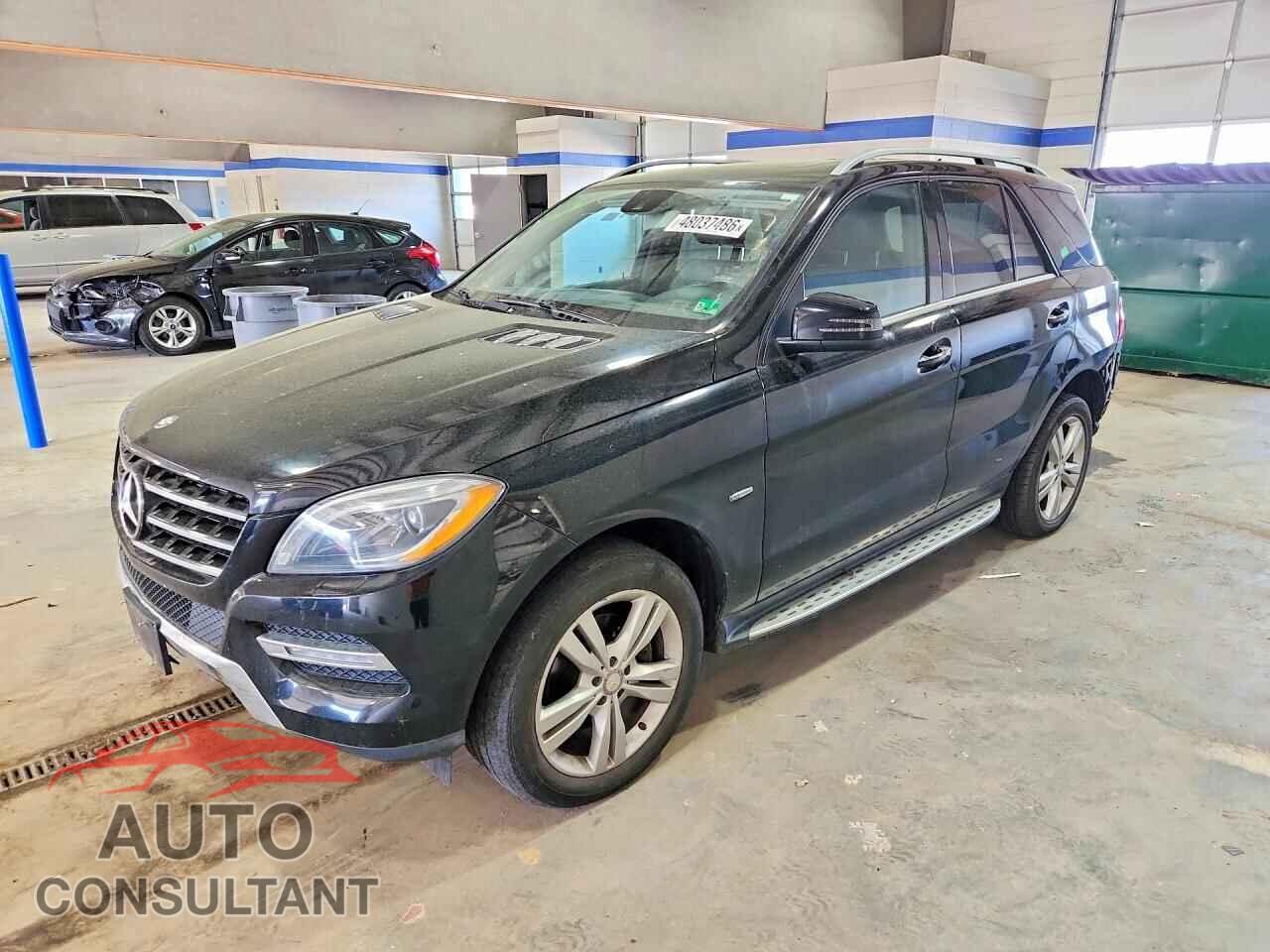 MERCEDES-BENZ M-CLASS 2012 - 4JGDA5HB6CA086183