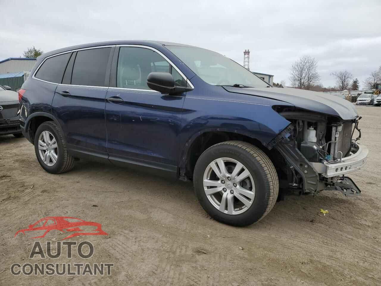 HONDA PILOT 2017 - 5FNYF5H16HB044657