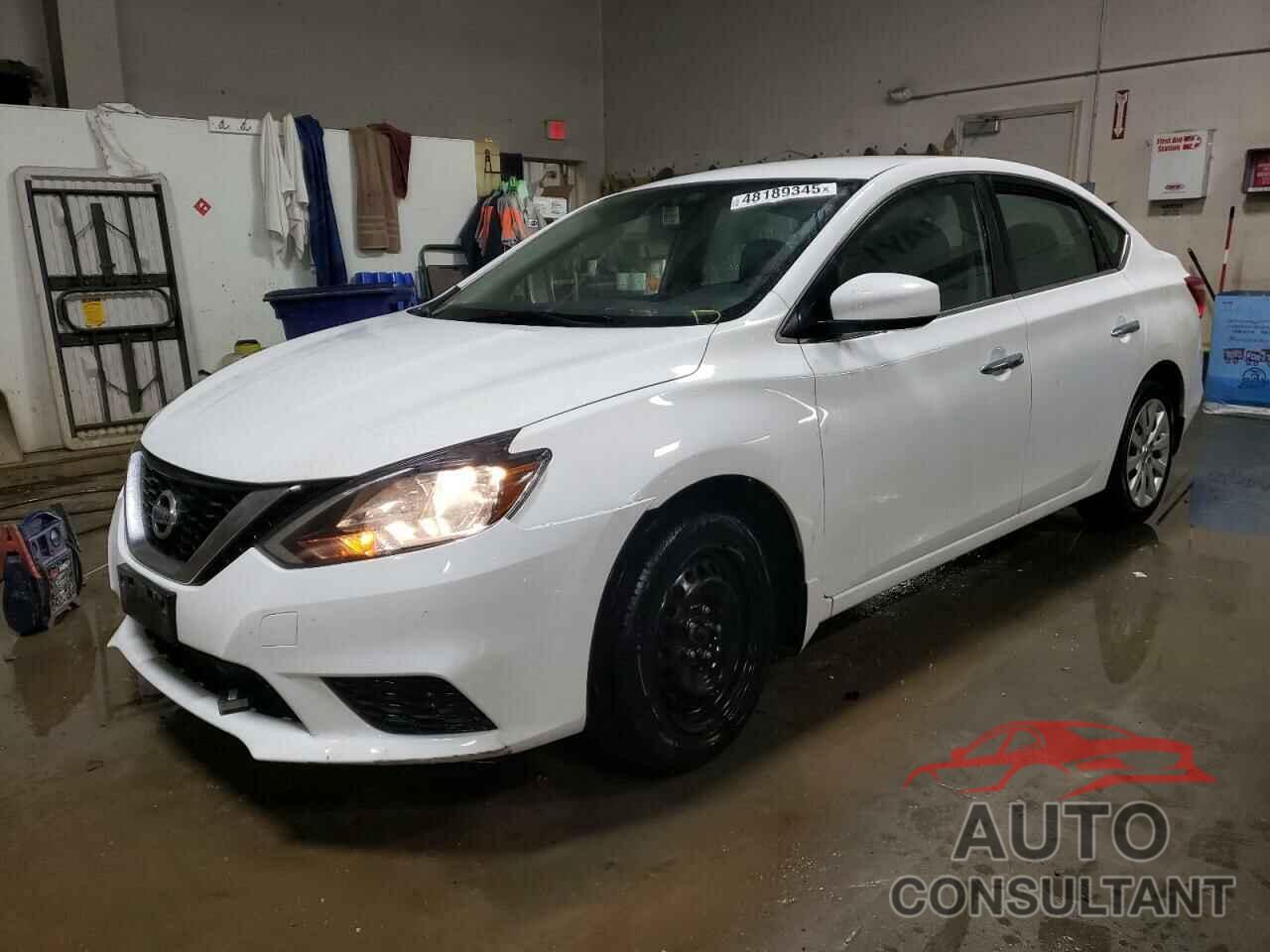 NISSAN SENTRA 2019 - 3N1AB7AP6KY265441