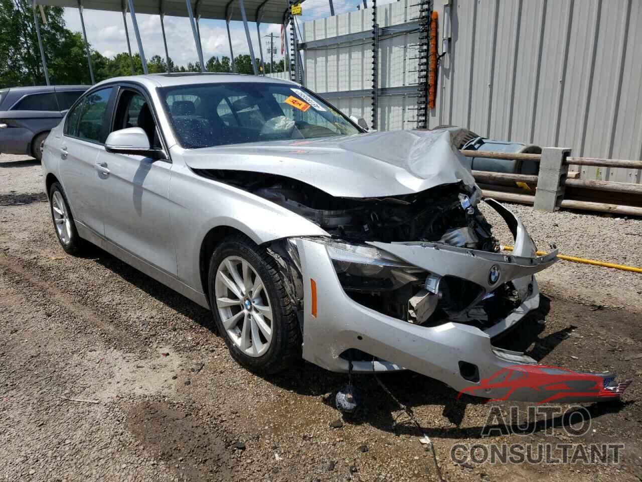 BMW 3 SERIES 2017 - WBA8E1G35HNU16292