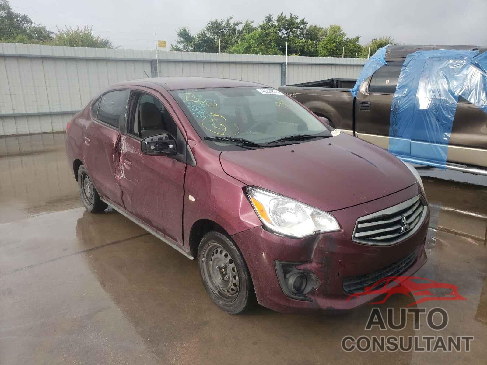 MITSUBISHI MIRAGE 2019 - ML32F3FJ0KHF16474