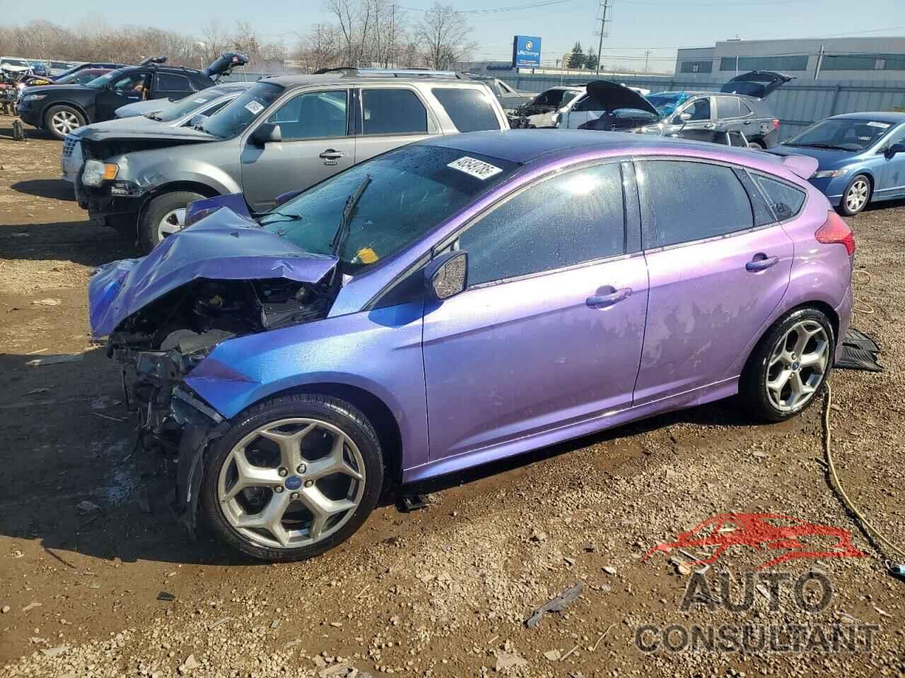 FORD FOCUS 2015 - 1FADP3L91FL374056