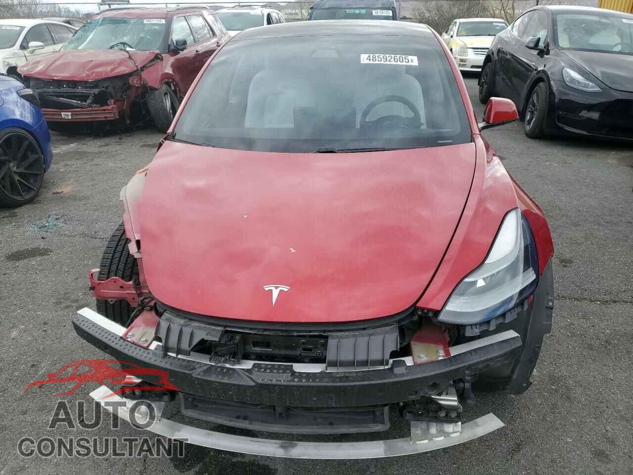 TESLA MODEL 3 2021 - 5YJ3E1EA8MF978257