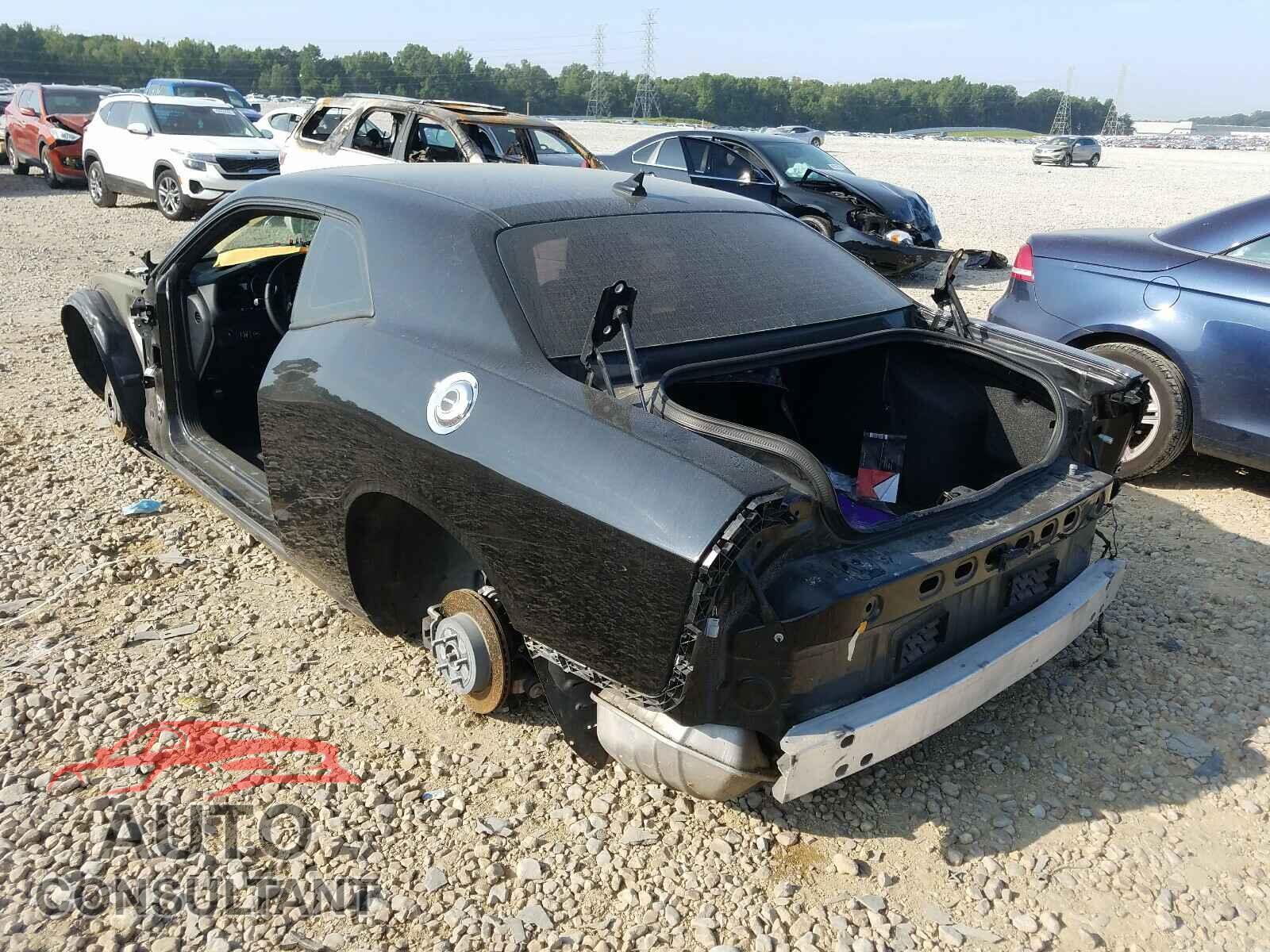DODGE CHALLENGER 2018 - 2C3CDZAG5JH155288