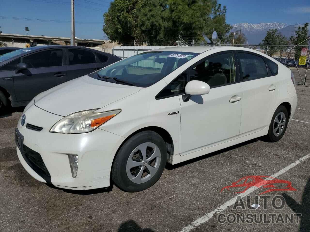 TOYOTA PRIUS 2012 - JTDKN3DU3C1552521