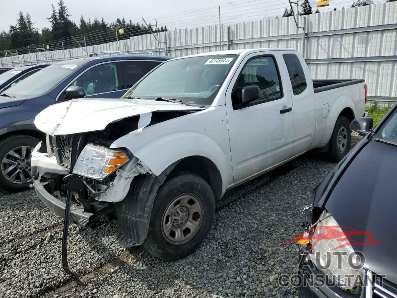 NISSAN FRONTIER 2017 - 1N6BD0CT8HN741950