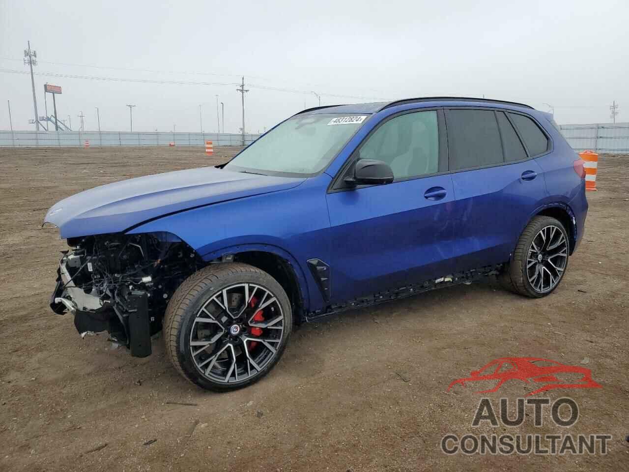 BMW X5 2022 - 5YMJU0C04N9M65038