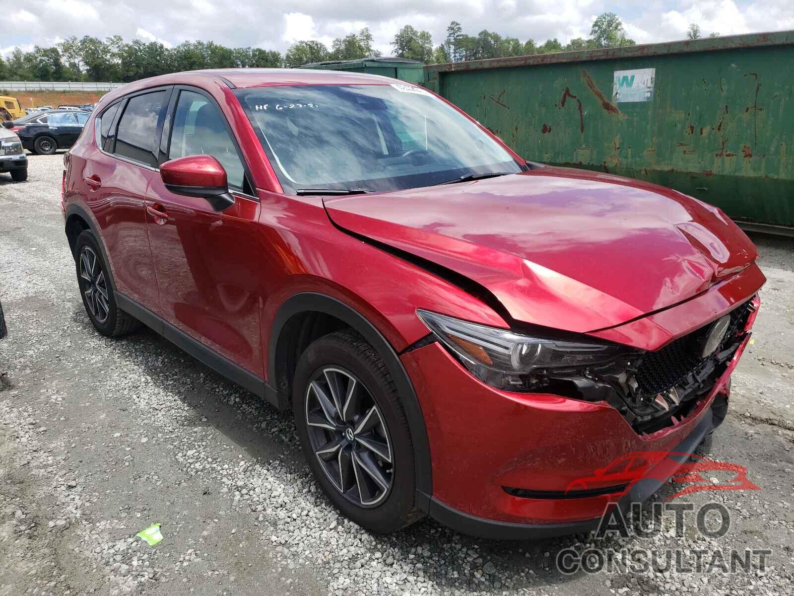 MAZDA CX-5 2017 - JM3KFADL1H0220509