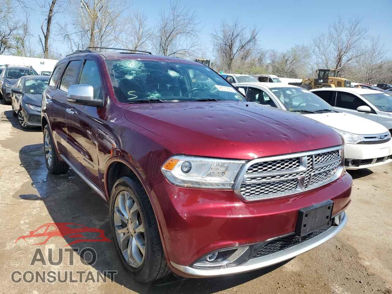 DODGE DURANGO 2017 - 1C4RDJEG2HC931150