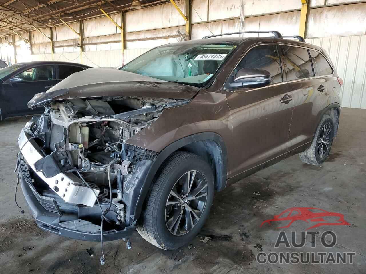 TOYOTA HIGHLANDER 2017 - 5TDBZRFH1HS426675