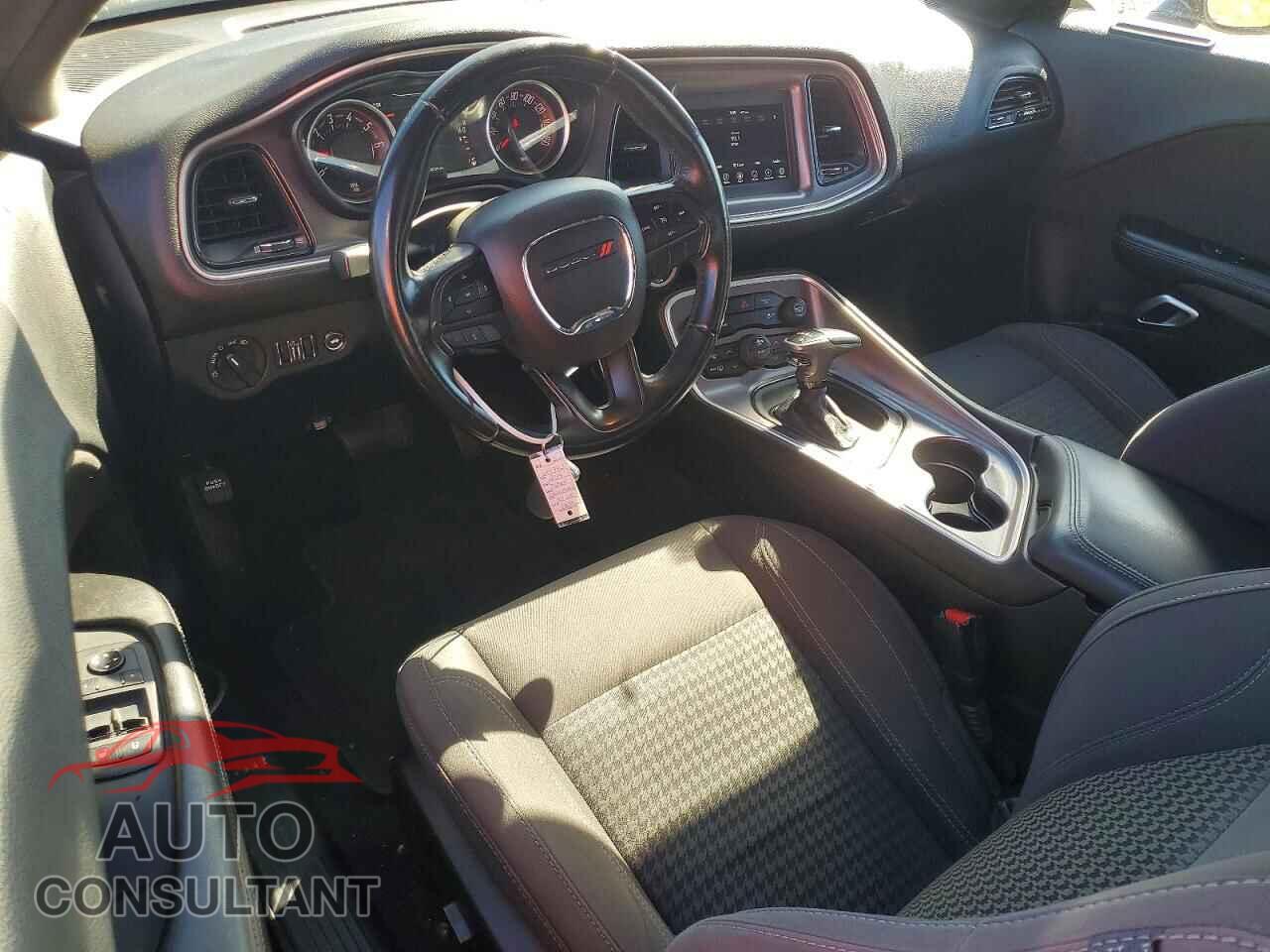DODGE CHALLENGER 2019 - 2C3CDZAG3KH669772
