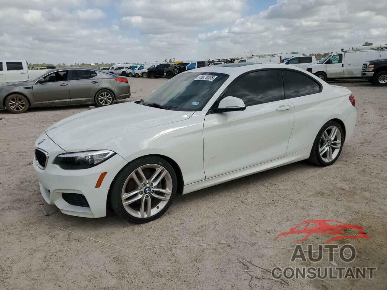 BMW 2 SERIES 2016 - WBA1F9C57GV742193