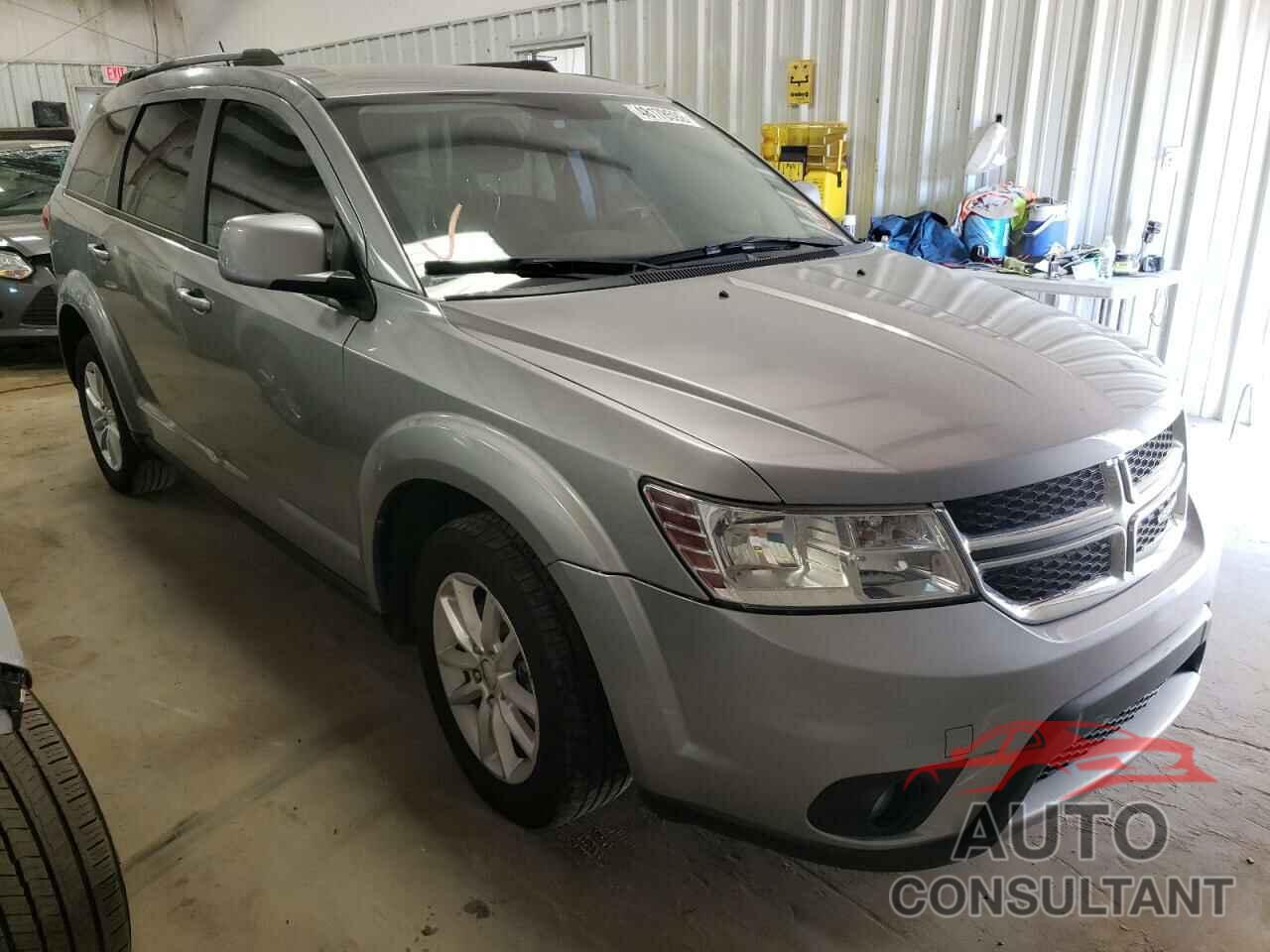 DODGE JOURNEY 2017 - 3C4PDDBG9HT591903