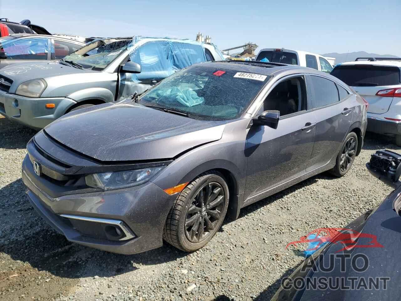 HONDA CIVIC 2019 - 19XFC1F71KE015306