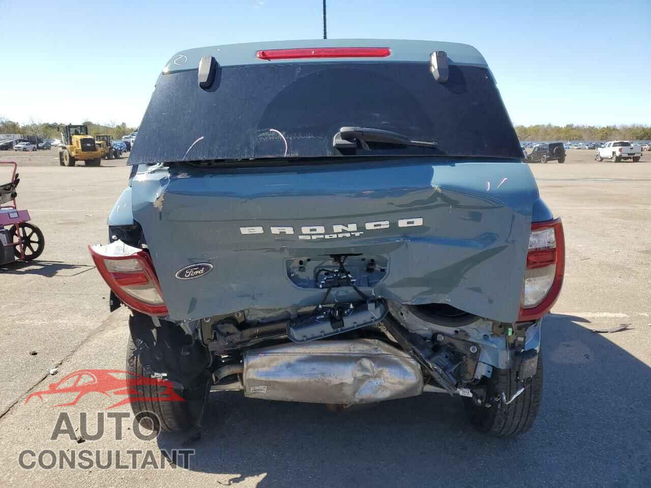 FORD BRONCO 2023 - 3FMCR9B62PRE25301