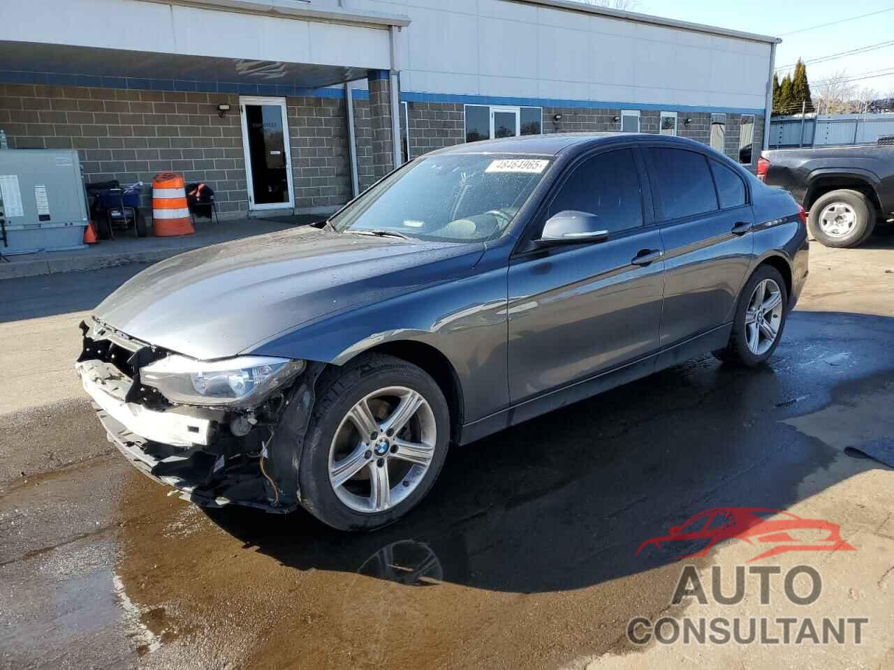 BMW 3 SERIES 2014 - WBA3B5G54ENS10677