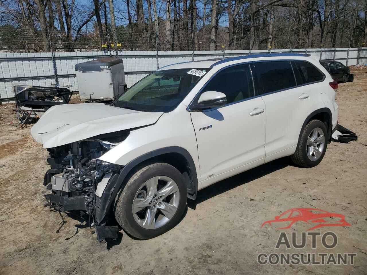 TOYOTA HIGHLANDER 2019 - 5TDDGRFH2KS073918