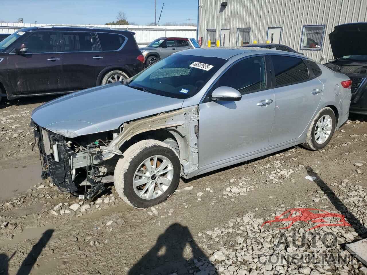 KIA OPTIMA 2019 - 5XXGT4L32KG285871