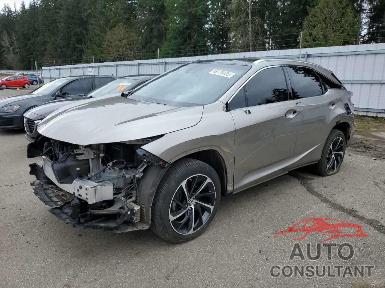 LEXUS RX350 2019 - 2T2BZMCA6KC195858
