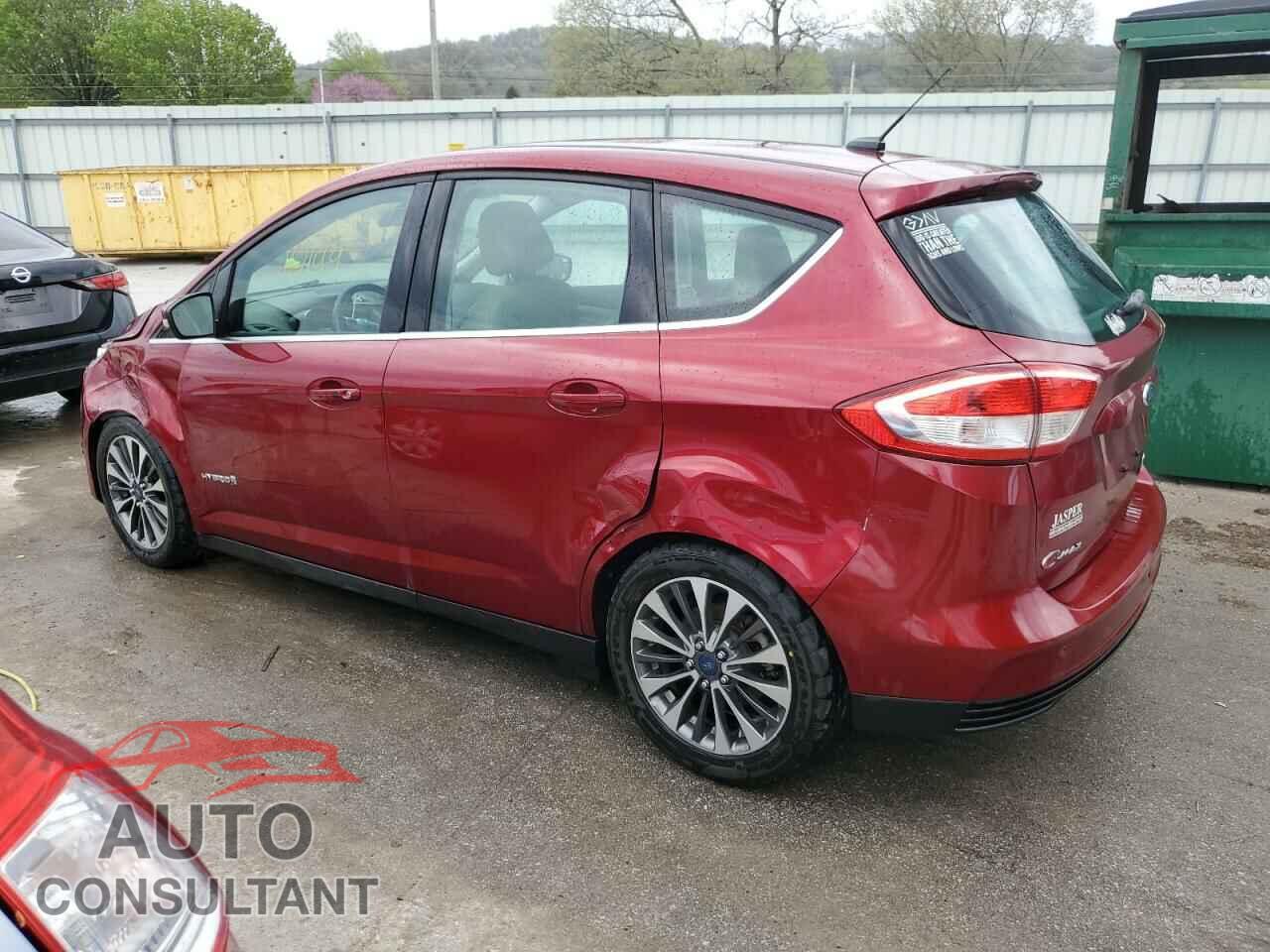 FORD CMAX 2017 - 1FADP5DU2HL100219