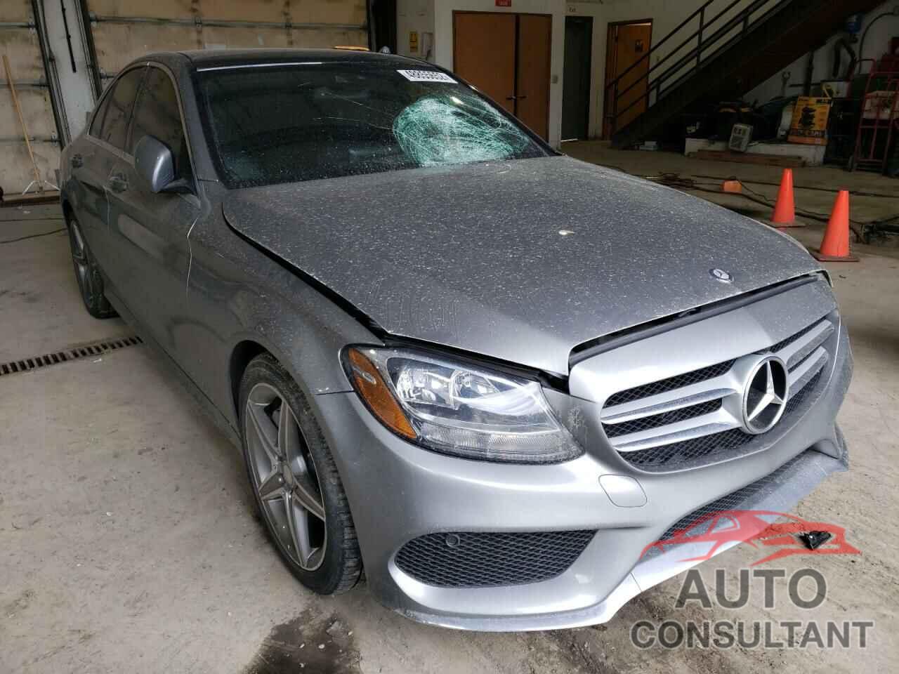 MERCEDES-BENZ C-CLASS 2016 - 55SWF4JB6GU151256